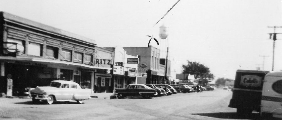 East Main the 1950s